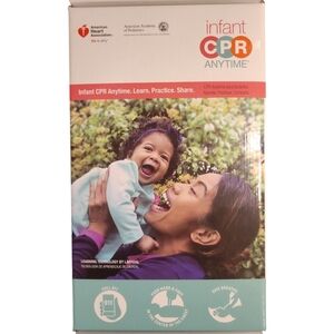 Baby CPR kit NWT